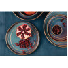 Olympia Cavolo Iridescent Flat Round Plate - 180mm (6 Pack) Olympia Cavolo Iridescent Flat Round Plate - 180mm (6 Pack)