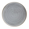 Olympia Cavolo Charcoal Dusk Flat Round Plate 270(Ø Pack)mm (4 Pack)