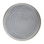 Olympia Cavolo Charcoal Dusk Flat Round Plate 270(Ø Pack)mm (4 Pack)