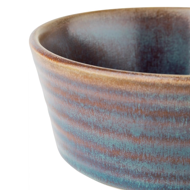 Olympia Cavolo Flat Round Bowls Iridescent 143mm (6 Pack) Olympia Cavolo Flat Round Bowls Iridescent 143mm (6 Pack)