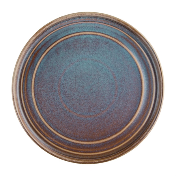 Olympia Cavolo Iridescent Flat Round Plate - 220mm (6 Pack)