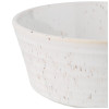 Olympia Cavolo Flat Round Bowls White Speckle 143mm (6 Pack) Olympia Cavolo Flat Round Bowls White Speckle 143mm (6 Pack)
