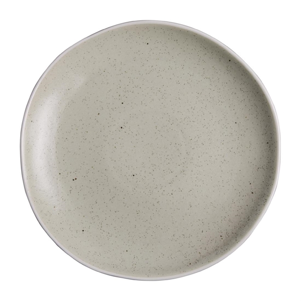 Olympia Chia Plates Sand 270mm (Pack of 6) Olympia Chia Plates Sand 270mm (Pack of 6)