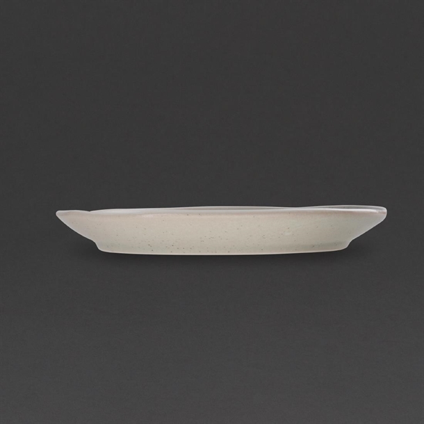 Olympia Chia Plates Sand 205mm (6 Pack)