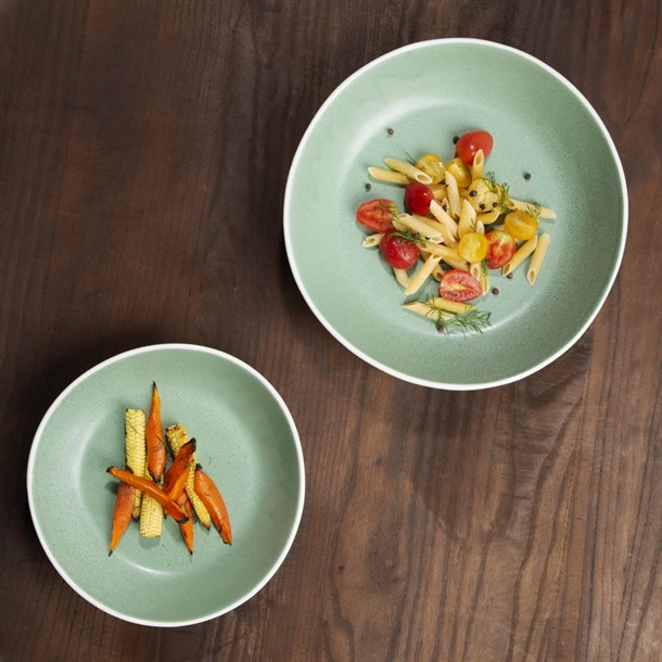 Olympia Chia Green Coupe Bowl 265mm 10.5" (4 Pack) Olympia Chia Green Coupe Bowl 265mm 10.5" (4 Pack)