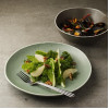 Olympia Chia Plates Green 270mm (6 Pack)