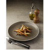 Olympia Chia Plates Charcoal 270mm (Pack of 6) Olympia Chia Plates Charcoal 270mm (Pack of 6)