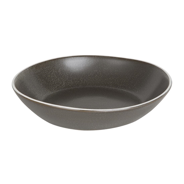 Olympia Chia Charcoal Coupe Bowl 220mm 8.5" (4 Pack) Olympia Chia Charcoal Coupe Bowl 220mm 8.5" (4 Pack)