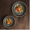 Olympia Chia Charcoal Coupe Bowl 220mm 8.5" (4 Pack) Olympia Chia Charcoal Coupe Bowl 220mm 8.5" (4 Pack)