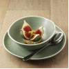 Olympia Chia Plates Green 205mm (Pack of 6) Olympia Chia Plates Green 205mm (Pack of 6)