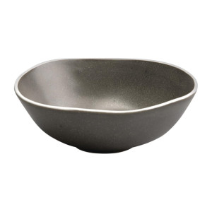 Olympia Chia Small Bowls Charcoal 155mm (6 Pack)