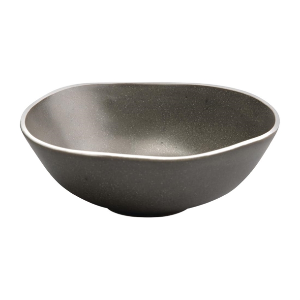 Olympia Chia Small Bowls Charcoal 155mm (6 Pack) Olympia Chia Small Bowls Charcoal 155mm (6 Pack)