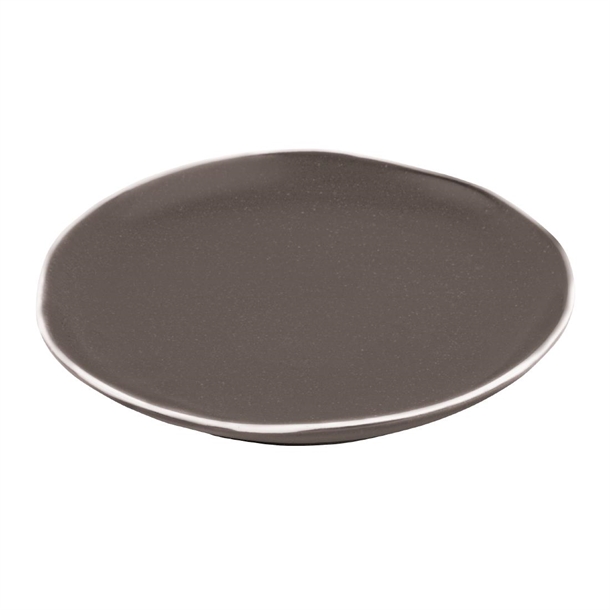 Olympia Chia Plates Charcoal 205mm Olympia Chia Plates Charcoal 205mm