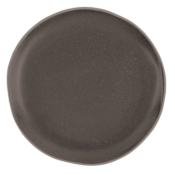 Olympia Chia Plates Charcoal 205mm Olympia Chia Plates Charcoal 205mm