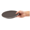 Olympia Chia Plates Charcoal 205mm Olympia Chia Plates Charcoal 205mm