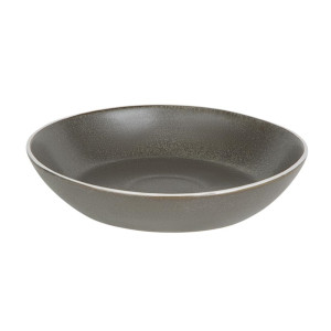Olympia Chia Charcoal Coupe Bowl 265mm 10.5" (4 Pack)