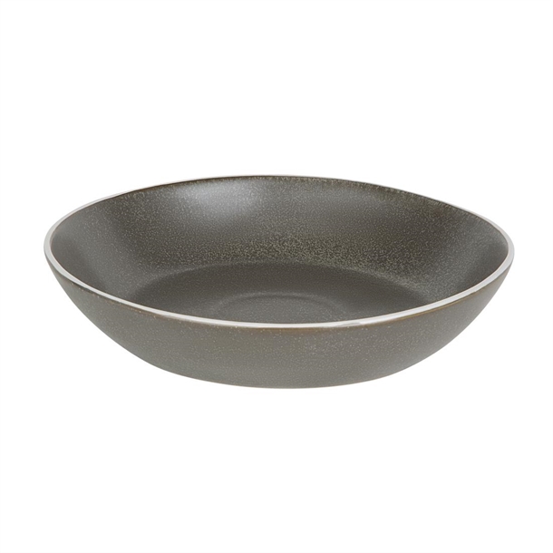 Olympia Chia Charcoal Coupe Bowl 265mm 10.5" (4 Pack)