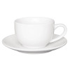 Olympia Cafe Saucer White (Fits CB468 and CE537 Pack) - 158mm (12 Pack)
