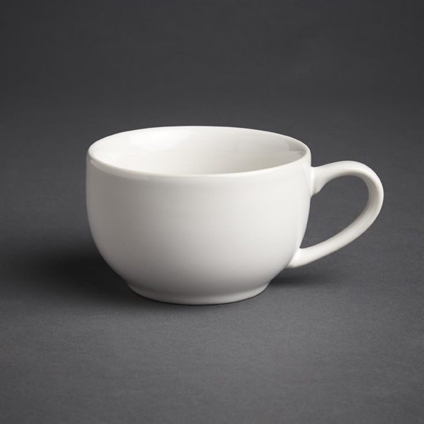 Olympia Cafe Coffee Cup White - 230ml (12 Pack) Olympia Cafe Coffee Cup White - 230ml (12 Pack)