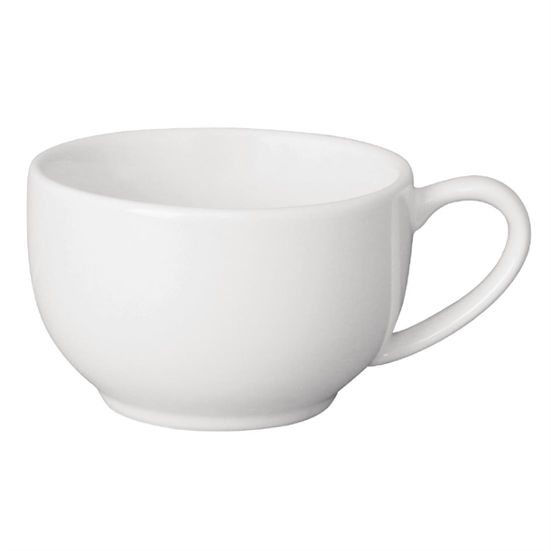 Olympia Cafe Coffee Cup White - 230ml (12 Pack) Olympia Cafe Coffee Cup White - 230ml (12 Pack)