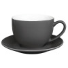 Olympia Cafe Saucer Charcoal (Fits GK075 & GK078) - 158mm (12 Pack) Olympia Cafe Saucer Charcoal (Fits GK075 & GK078) - 158mm (12 Pack)