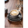 Olympia Cafe Saucer Charcoal (Fits GK075 & GK078) - 158mm (12 Pack) Olympia Cafe Saucer Charcoal (Fits GK075 & GK078) - 158mm (12 Pack)