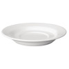 Olympia Cafe Saucer White (Fits CB468 and CE537 Pack) - 158mm (12 Pack)