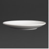 Olympia Cafe Saucer White (Fits CB468 and CE537 Pack) - 158mm (12 Pack)