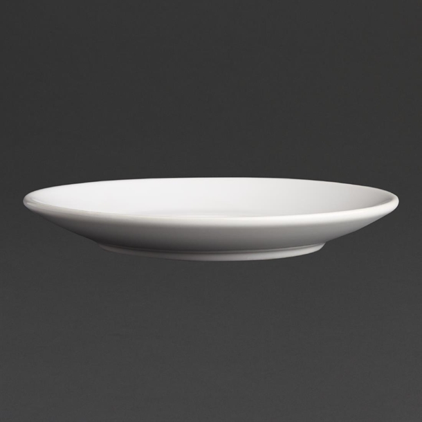 Olympia Cafe Saucer White (Fits CB468 and CE537 Pack) - 158mm (12 Pack)