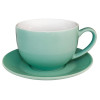 Olympia Cafe Saucer Aqua (Fits GL460 & GL461) - 158mm (12 Pack) Olympia Cafe Saucer Aqua (Fits GL460 & GL461) - 158mm (12 Pack)