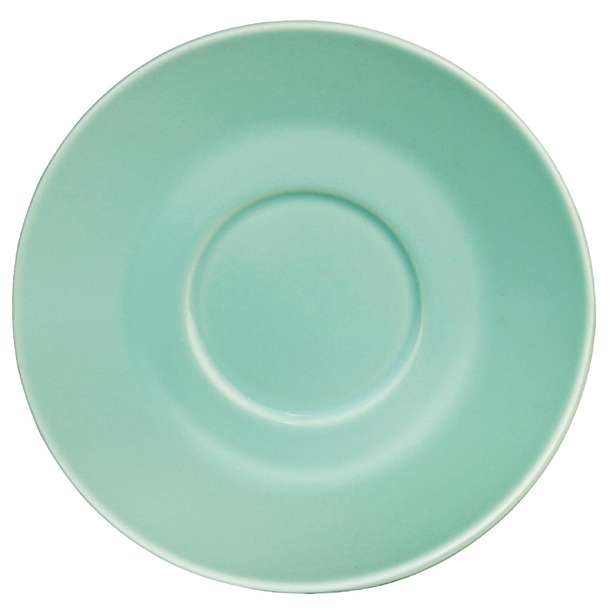 Olympia Cafe Saucer Aqua (Fits GL460 & GL461) - 158mm (12 Pack) Olympia Cafe Saucer Aqua (Fits GL460 & GL461) - 158mm (12 Pack)