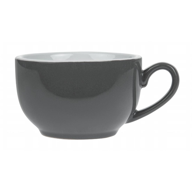 Olympia Cafe Coffee Cup Charcoal - 230ml (12 Pack) Olympia Cafe Coffee Cup Charcoal - 230ml (12 Pack)