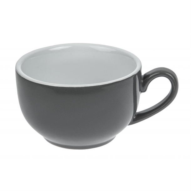 Olympia Cafe Coffee Cup Charcoal - 230ml (12 Pack) Olympia Cafe Coffee Cup Charcoal - 230ml (12 Pack)