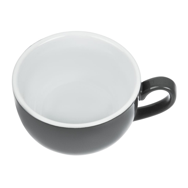 Olympia Cafe Coffee Cup Charcoal - 230ml (12 Pack) Olympia Cafe Coffee Cup Charcoal - 230ml (12 Pack)