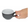 Olympia Cafe Coffee Cup Charcoal - 230ml (12 Pack) Olympia Cafe Coffee Cup Charcoal - 230ml (12 Pack)