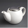 Olympia Cafe Teapot White - 510ml (1 Pack)