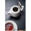 Olympia Cafe Teapot White - 510ml (1 Pack)