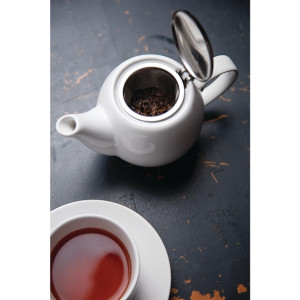 Olympia Cafe Teapot White - 510ml (1 Pack)