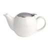 Olympia Cafe Teapot White - 510ml (1 Pack)