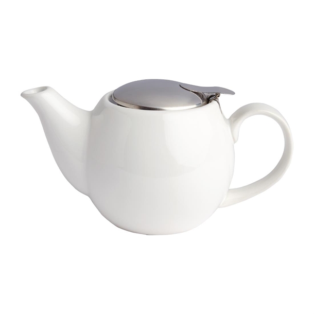 Olympia Cafe Teapot White - 510ml (1 Pack)