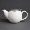 Olympia Cafe Teapot White - 510ml (1 Pack)