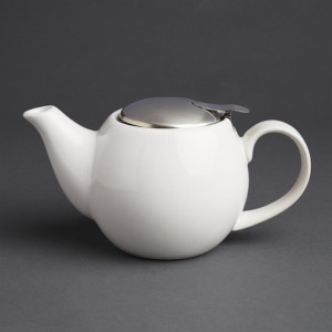 Olympia Cafe Teapot White - 510ml (1 Pack)