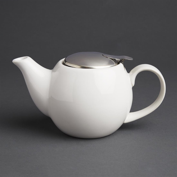 Olympia Cafe Teapot White - 510ml (1 Pack)