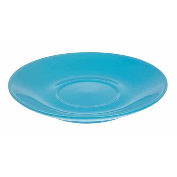 Olympia Cafe Saucer Blue (Fits HC403& HC404) - 158mm (12 Pack) Olympia Cafe Saucer Blue (Fits HC403& HC404) - 158mm (12 Pack)