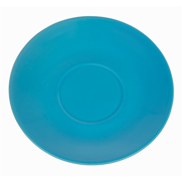 Olympia Cafe Saucer Blue (Fits HC403& HC404) - 158mm (12 Pack) Olympia Cafe Saucer Blue (Fits HC403& HC404) - 158mm (12 Pack)