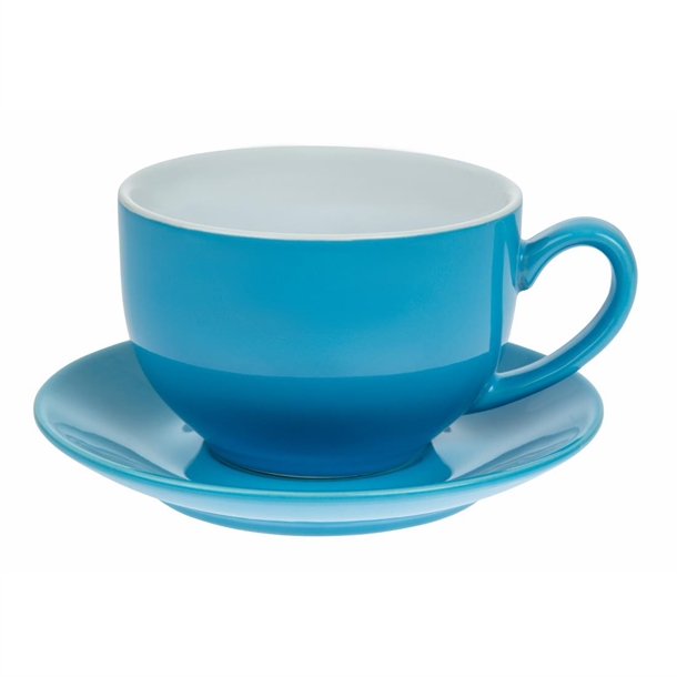 Olympia Cafe Saucer Blue (Fits HC403& HC404) - 158mm (12 Pack) Olympia Cafe Saucer Blue (Fits HC403& HC404) - 158mm (12 Pack)