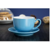 Olympia Cafe Saucer Blue (Fits HC403& HC404) - 158mm (12 Pack) Olympia Cafe Saucer Blue (Fits HC403& HC404) - 158mm (12 Pack)
