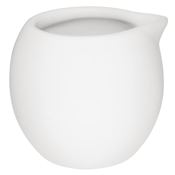 Olympia Cafe Milk Jug White - 70ml (6 Pack) Olympia Cafe Milk Jug White - 70ml (6 Pack)