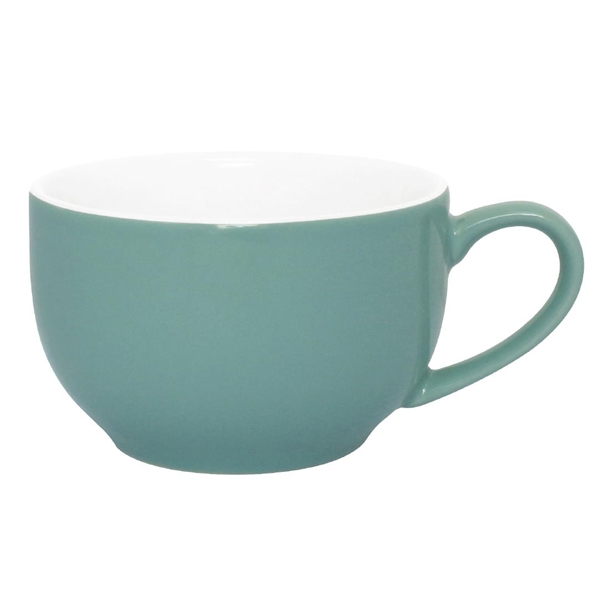 Olympia Cafe Coffee Cup Aqua - 230ml (12 Pack) Olympia Cafe Coffee Cup Aqua - 230ml (12 Pack)