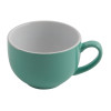 Olympia Cafe Cappuccino Cup Aqua - 340ml (12 Pack) Olympia Cafe Cappuccino Cup Aqua - 340ml (12 Pack)